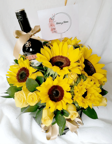 Sunflower Box