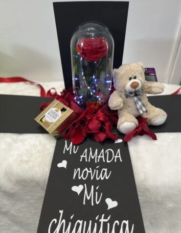 Rosa preservada love