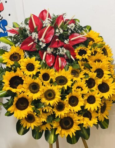 Sunflower crown
