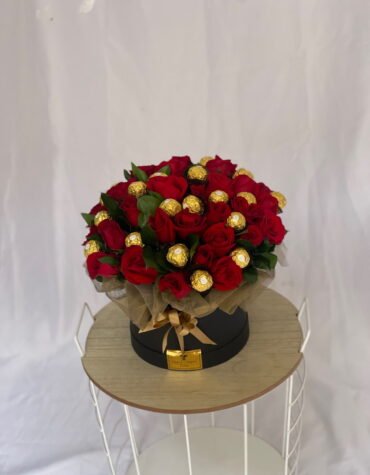 Special red Ferrero box