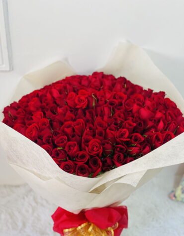 Bouquet of total love