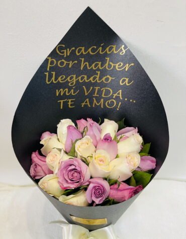 Luxury lilac bouquet