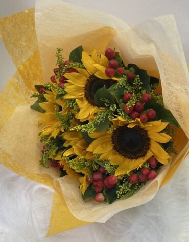 Bouquet of sunflowers