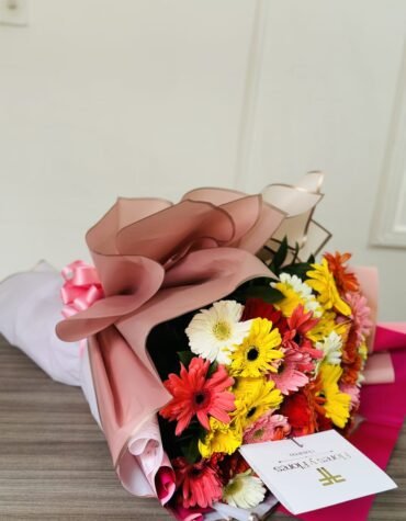 Luxury gerbera bouquet