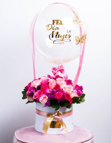 Women's Day Balloon Box