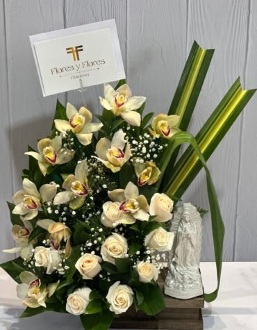 Funeral Orchids Marmolina