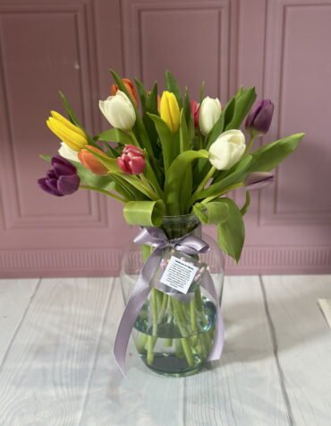 PREMIUM TULIPS VASE