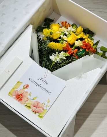 Arts & Flowers Gerberas Box