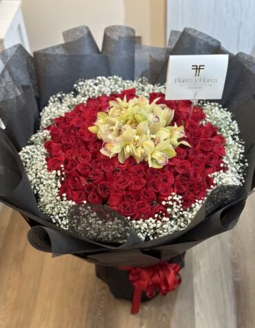 Bouquet Orquídeas Bloom