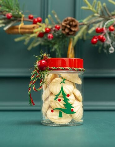 Christmas Charm Bottle