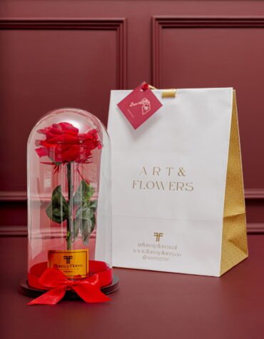 Valentine's Day Preserved Rose